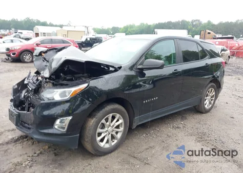 2020 Chevrolet Equinox Awd Ls from USA, damaged, VIN 2GNAXSEV8L6225124